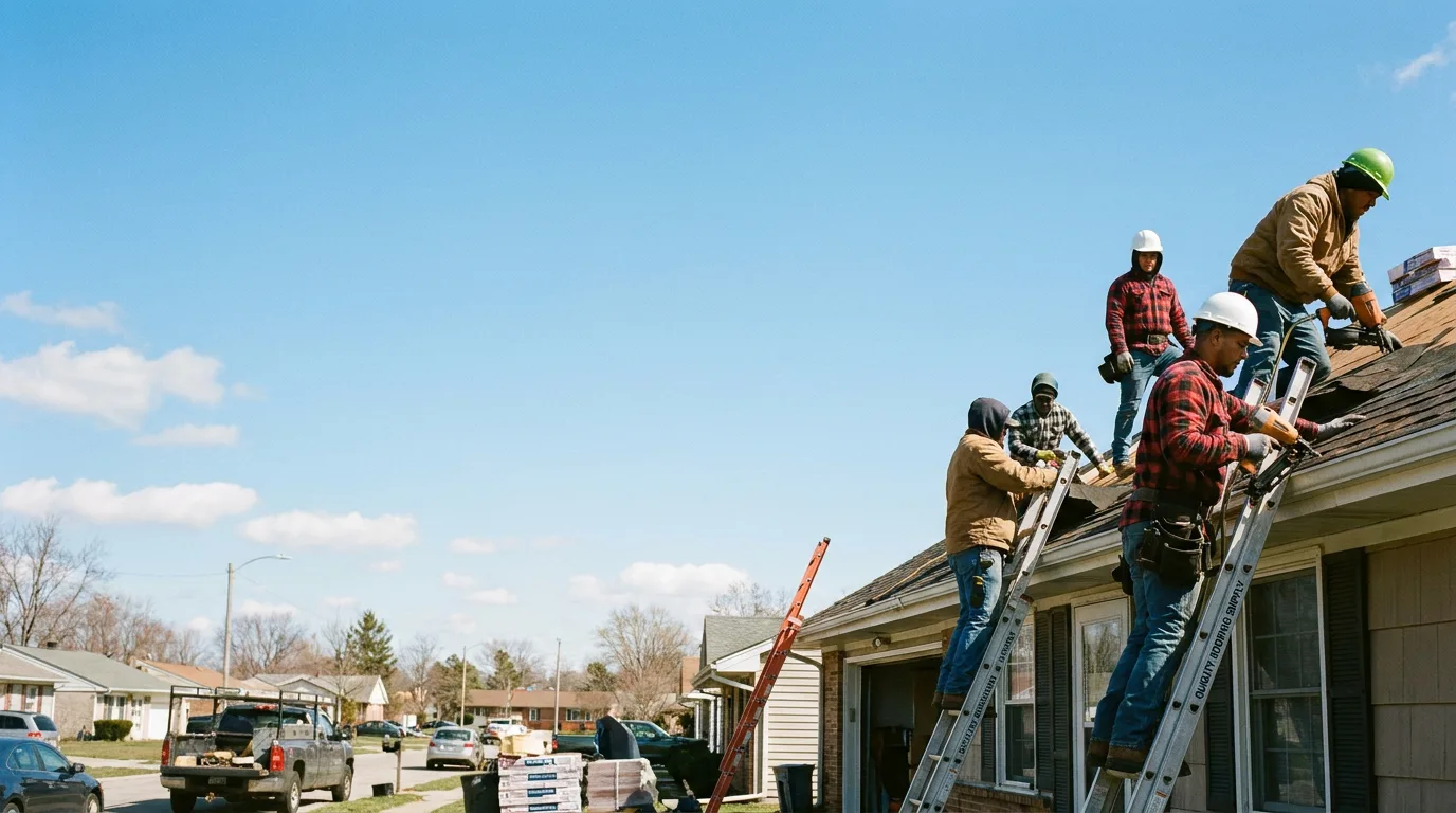 Roofing in Robards, KY near me